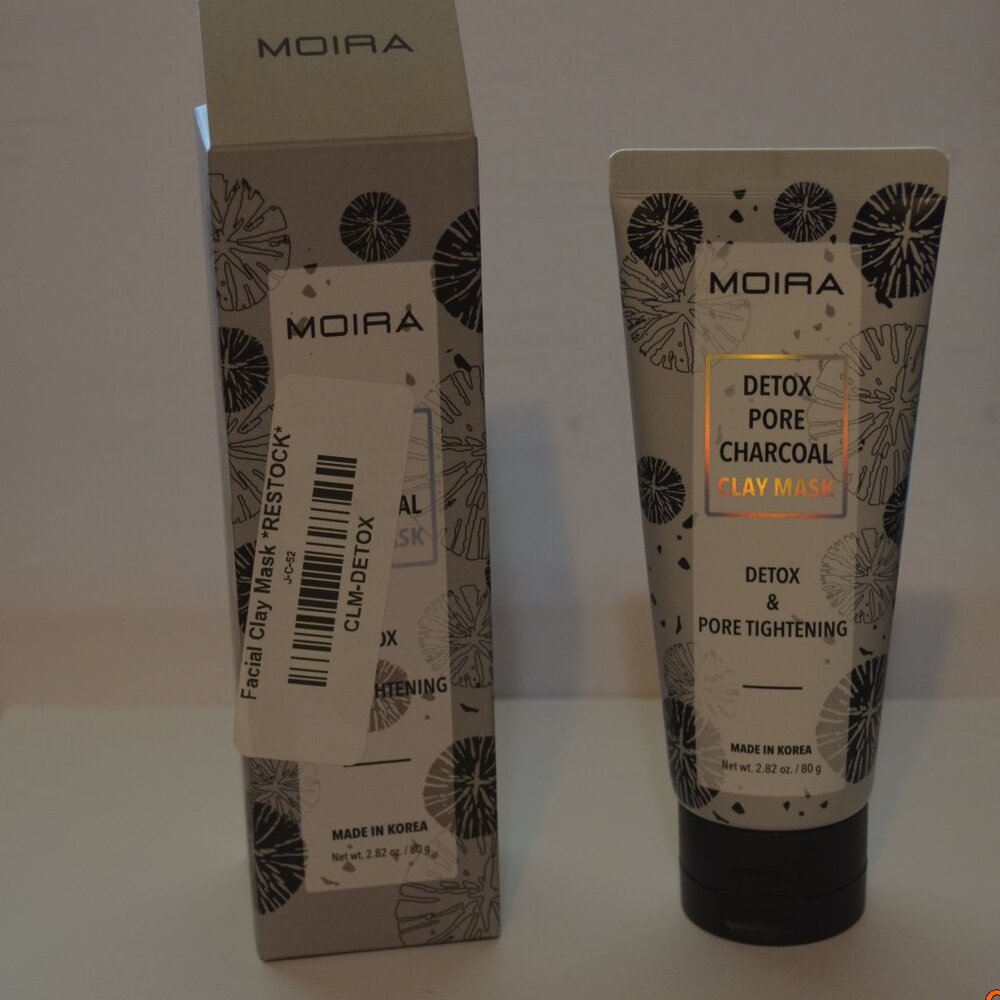 Detox Facial Clay Mask